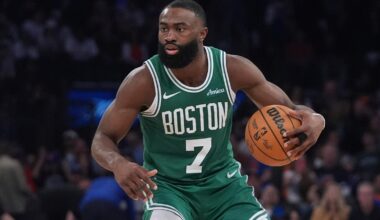 NBA star Jaylen Brown's father arrested in Las Vegas parking lot stabbing incident