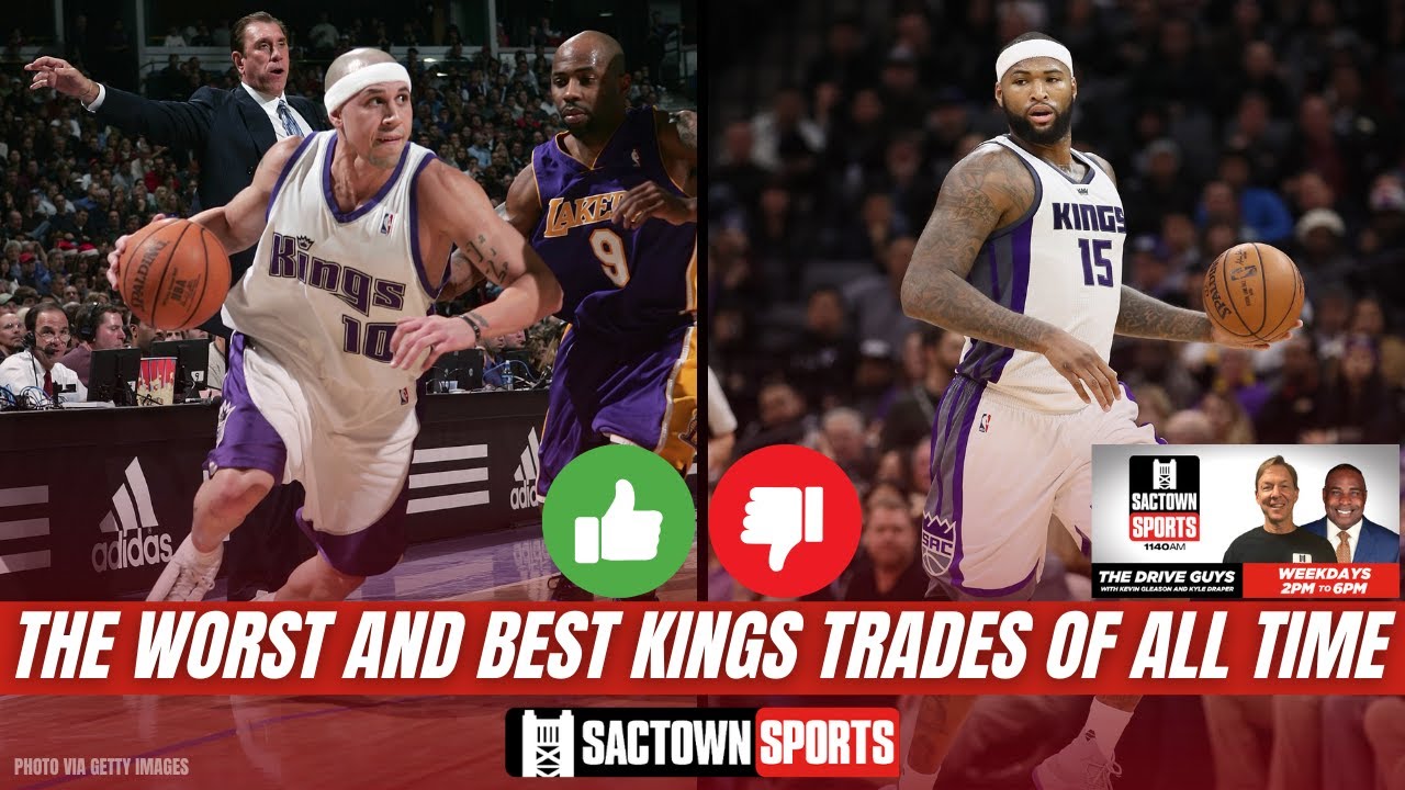 Video: Comparing the Sacramento Kings' WORST and BEST Trades of all Time