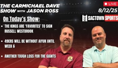 Video: The pros & cons of signing Russell Westbrook | The Carmichael Dave Show with Jason Ross