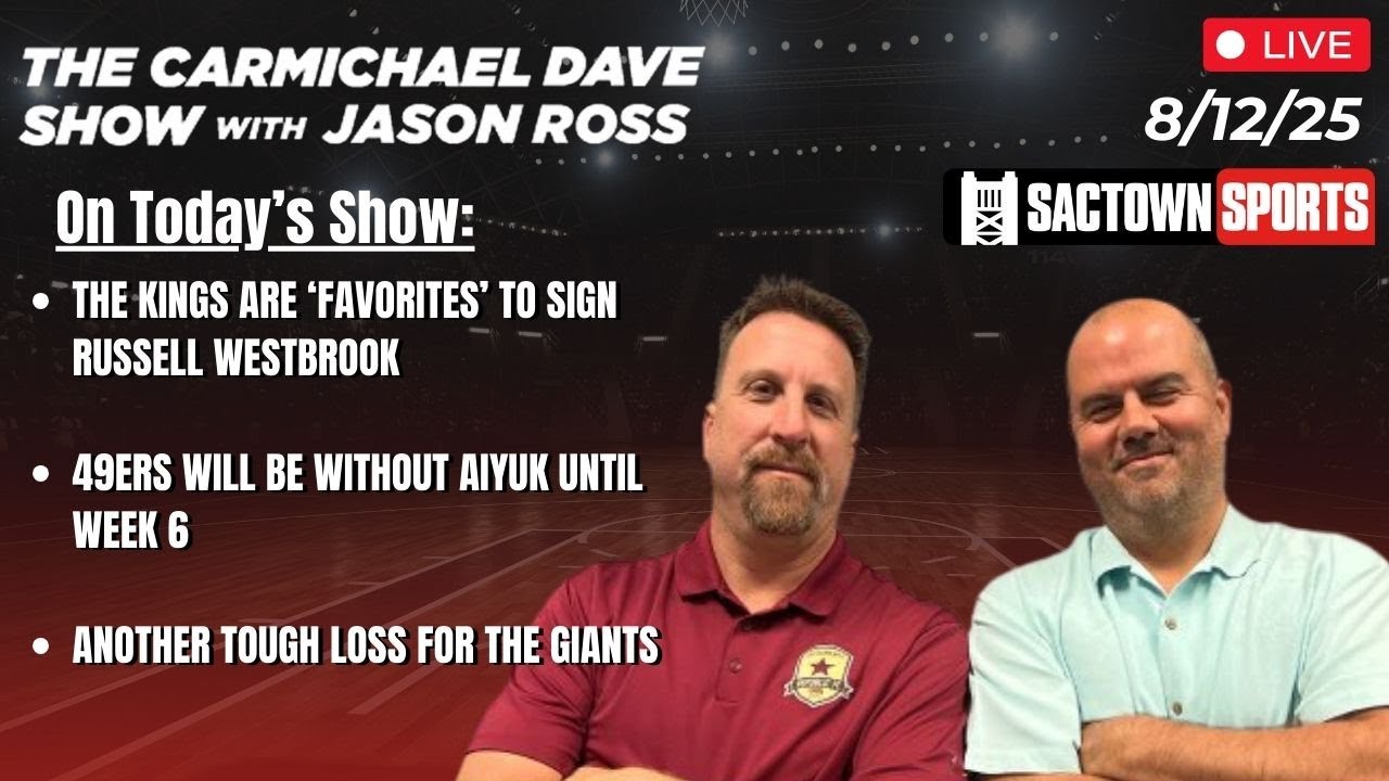 Video: The pros & cons of signing Russell Westbrook | The Carmichael Dave Show with Jason Ross