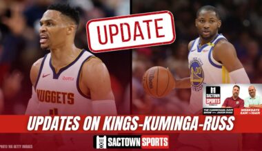 Video: UPDATE: Where things stand for the Kings' pursuit of Jonathan Kuminga & Russell Wesbrook