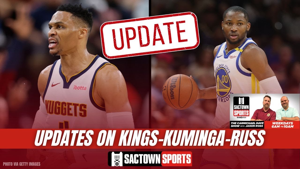 Video: UPDATE: Where things stand for the Kings' pursuit of Jonathan Kuminga & Russell Wesbrook