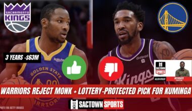 Video: REPORT: Golden State Warriors REJECT Kings' Latest Offer For Jonathan Kuminga