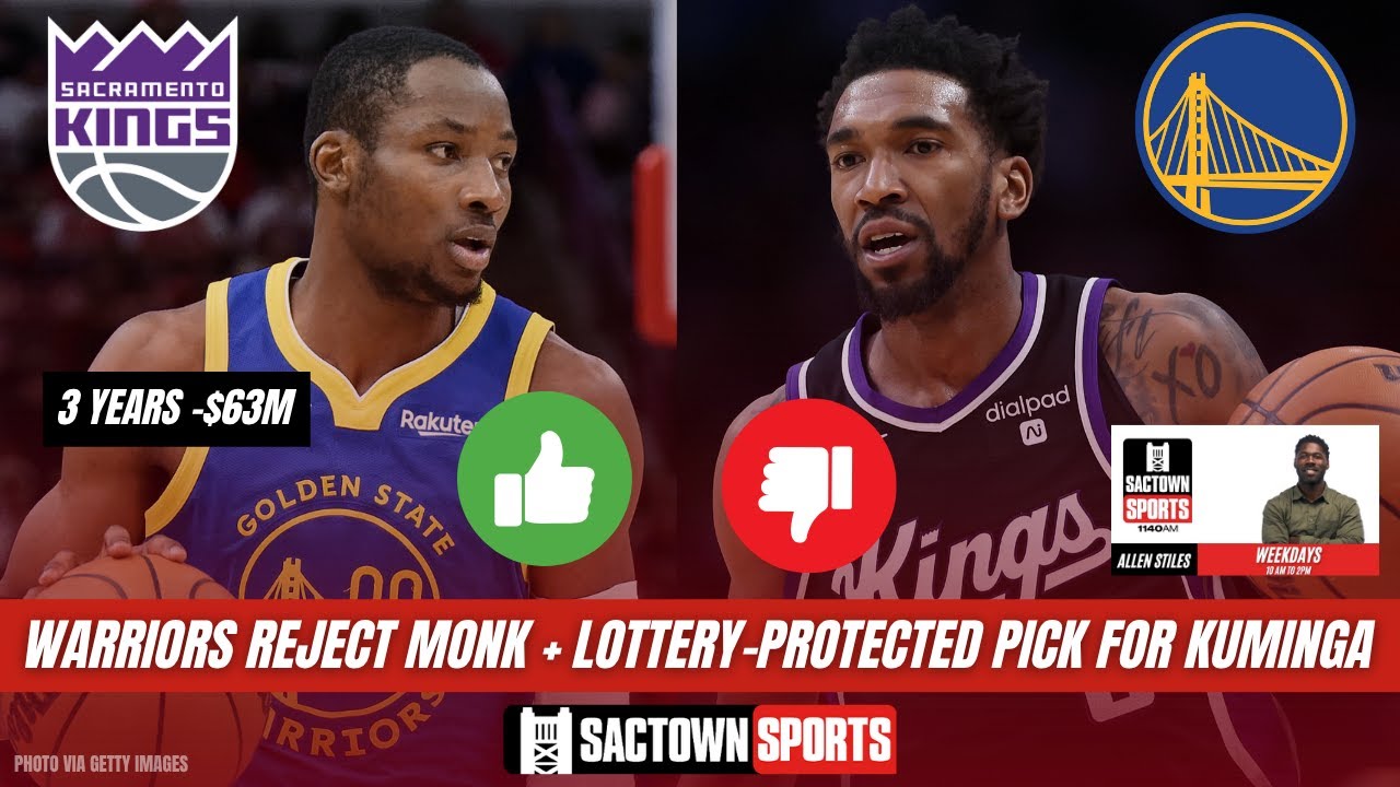 Video: REPORT: Golden State Warriors REJECT Kings' Latest Offer For Jonathan Kuminga