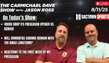 Video: What does the future hold for Sabonis & the Kings? | The Carmichael Dave Show with Jason Ross