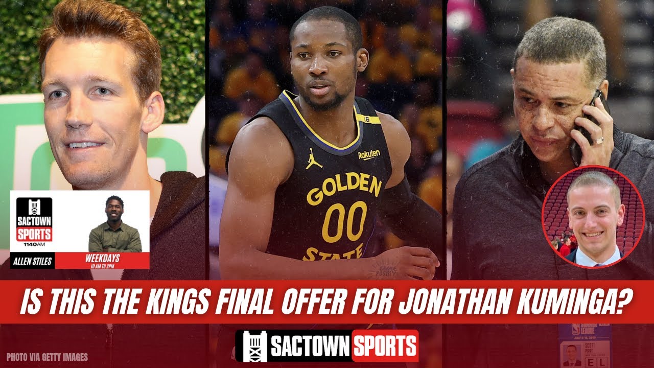 Video: Will this be the FINAL OFFER from the Sacramento Kings trying to acquire Jonathan Kuminga?