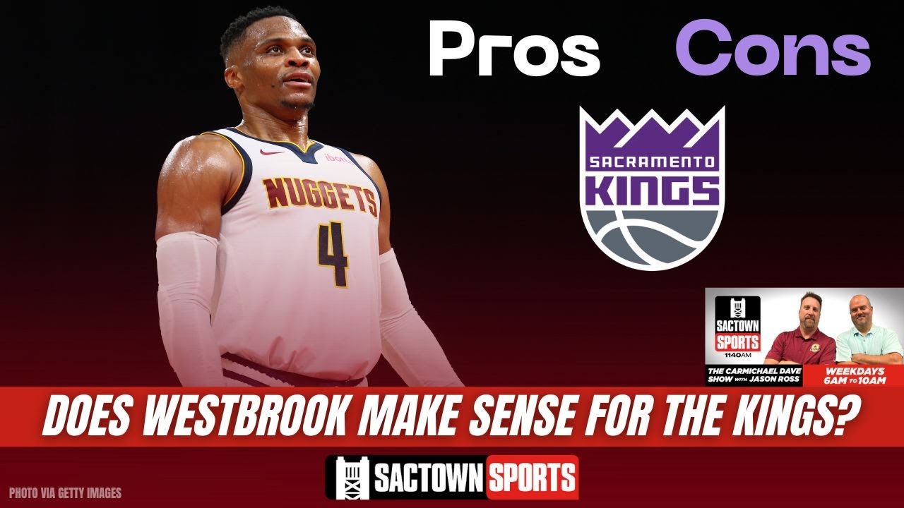Video: The Pros & Cons of Sacramento signing Russell Westbrook
