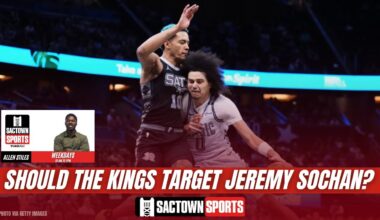 Video: Potential Sacramento Kings Target: San Antonio F Jeremy Sochan
