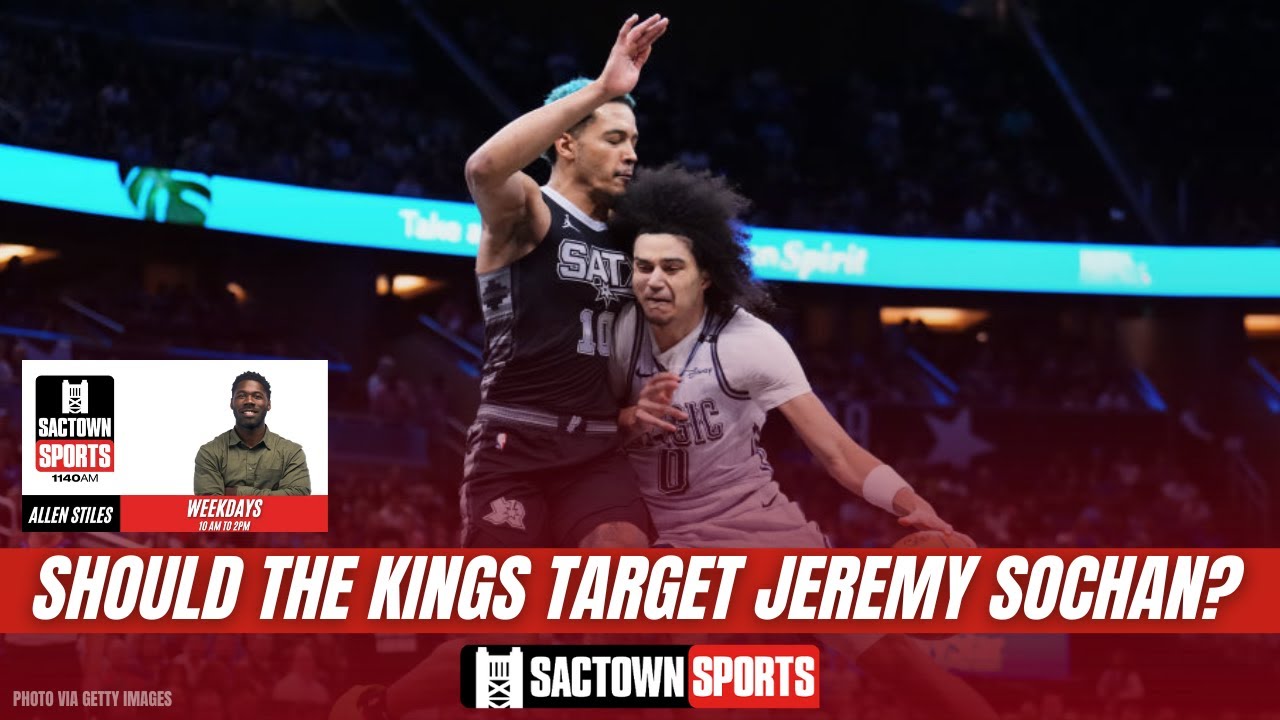 Video: Potential Sacramento Kings Target: San Antonio F Jeremy Sochan