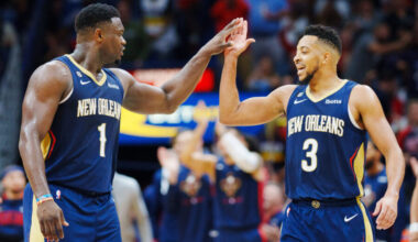 Pelicans' McCollum, Williamson Shut Down For Rest Of Season
