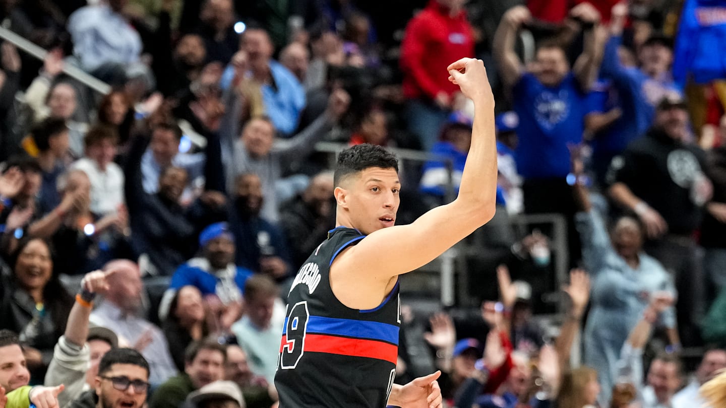 Washington Wizards v Detroit Pistons