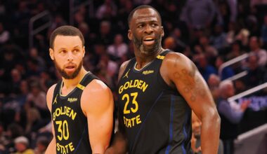 Warriors' Steph Curry Helps Fire Up Draymond’s Message to NBA