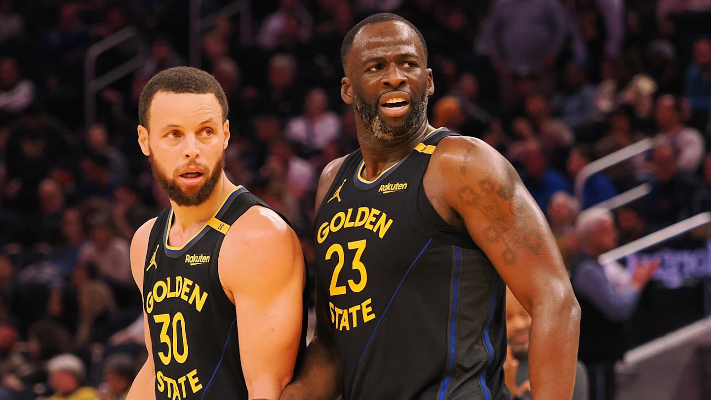 Warriors' Steph Curry Helps Fire Up Draymond’s Message to NBA