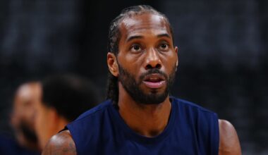 NBA Makes Announcement On Kawhi Leonard, Clippers Accusations