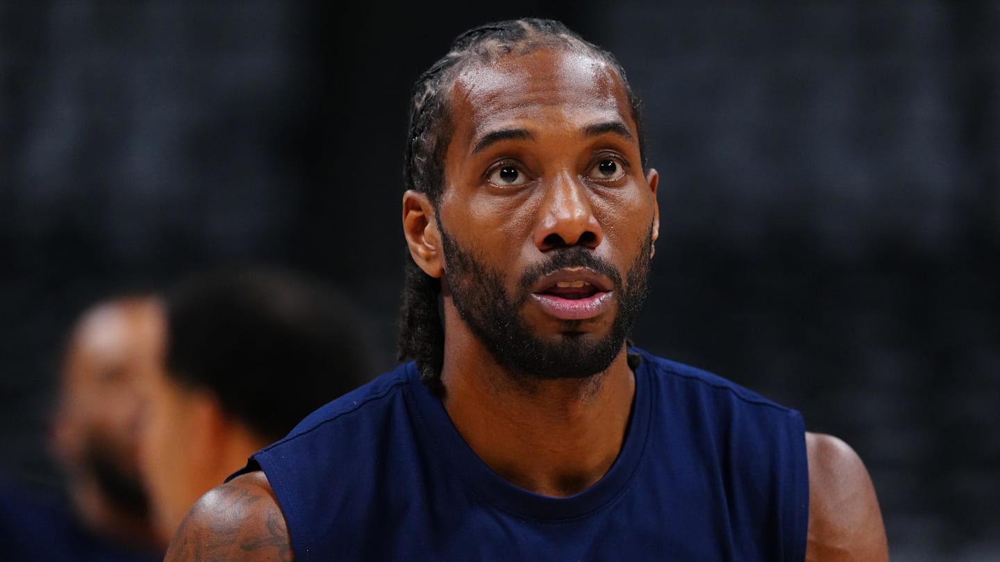 NBA Makes Announcement On Kawhi Leonard, Clippers Accusations