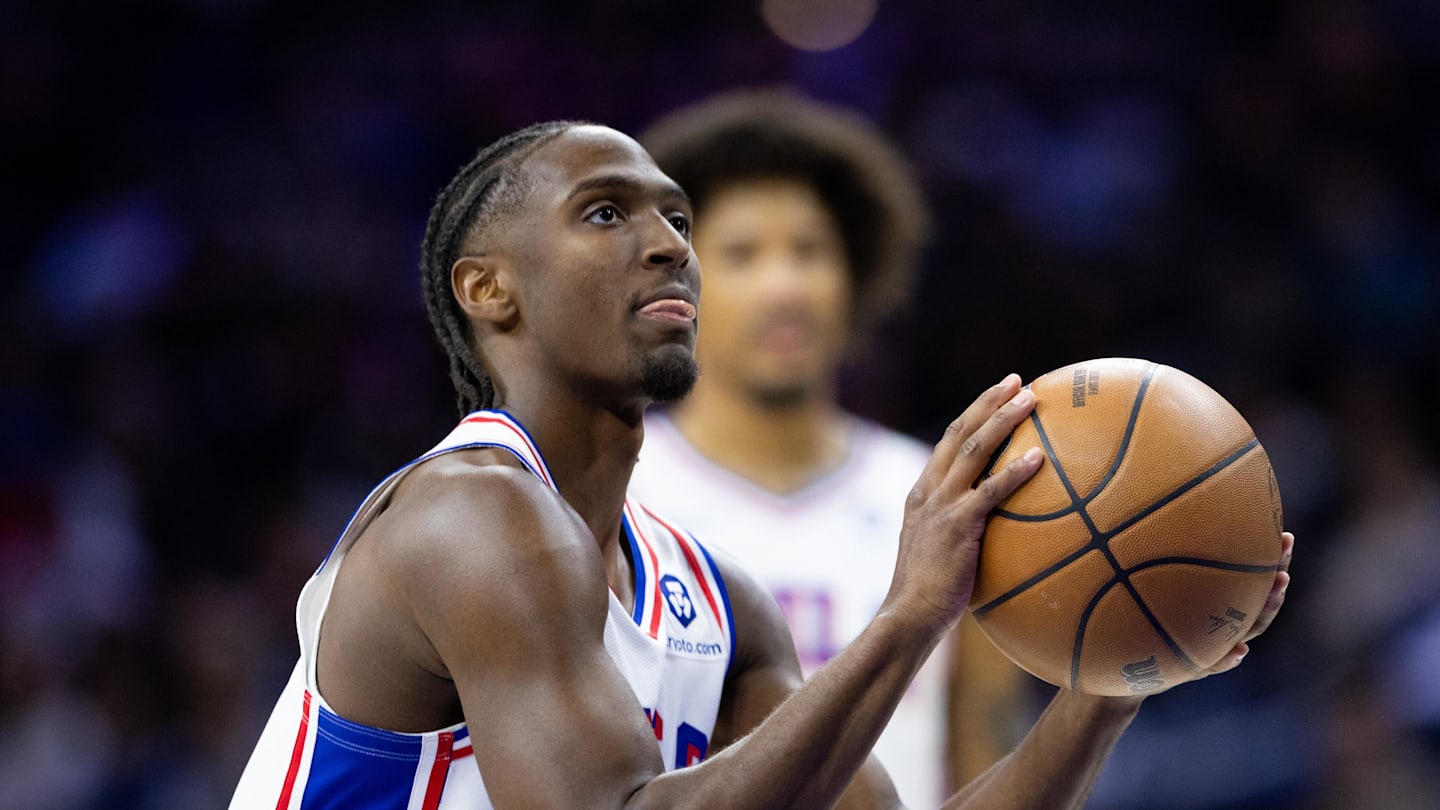 76ers, Tyrese Maxey