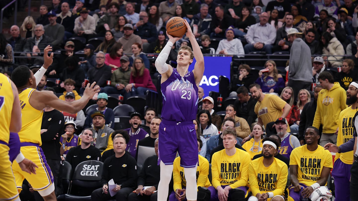 3-Team NBA Trade Idea Sends Utah Jazz's Lauri Markkanen to LA Lakers