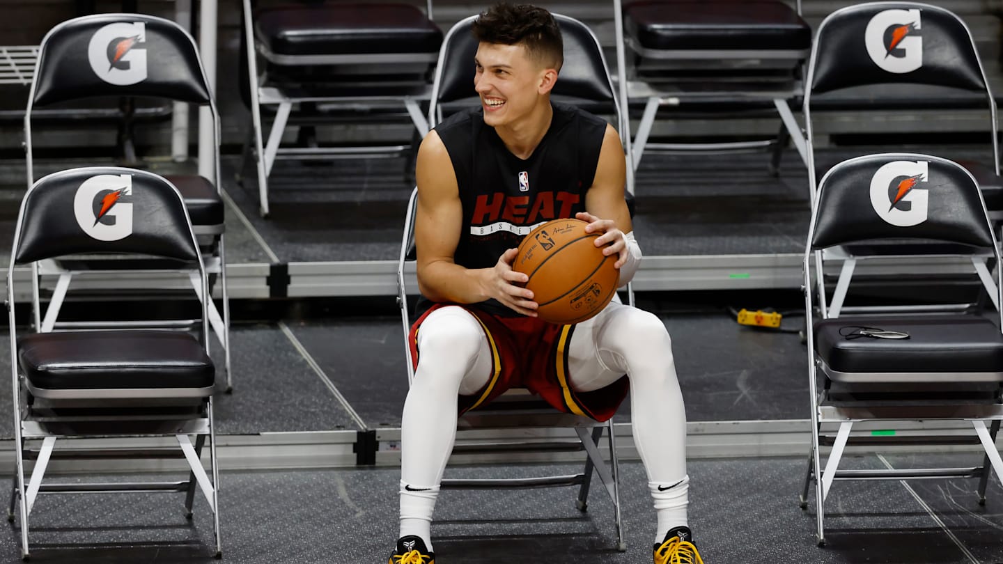 New Orleans Pelicans v Miami Heat