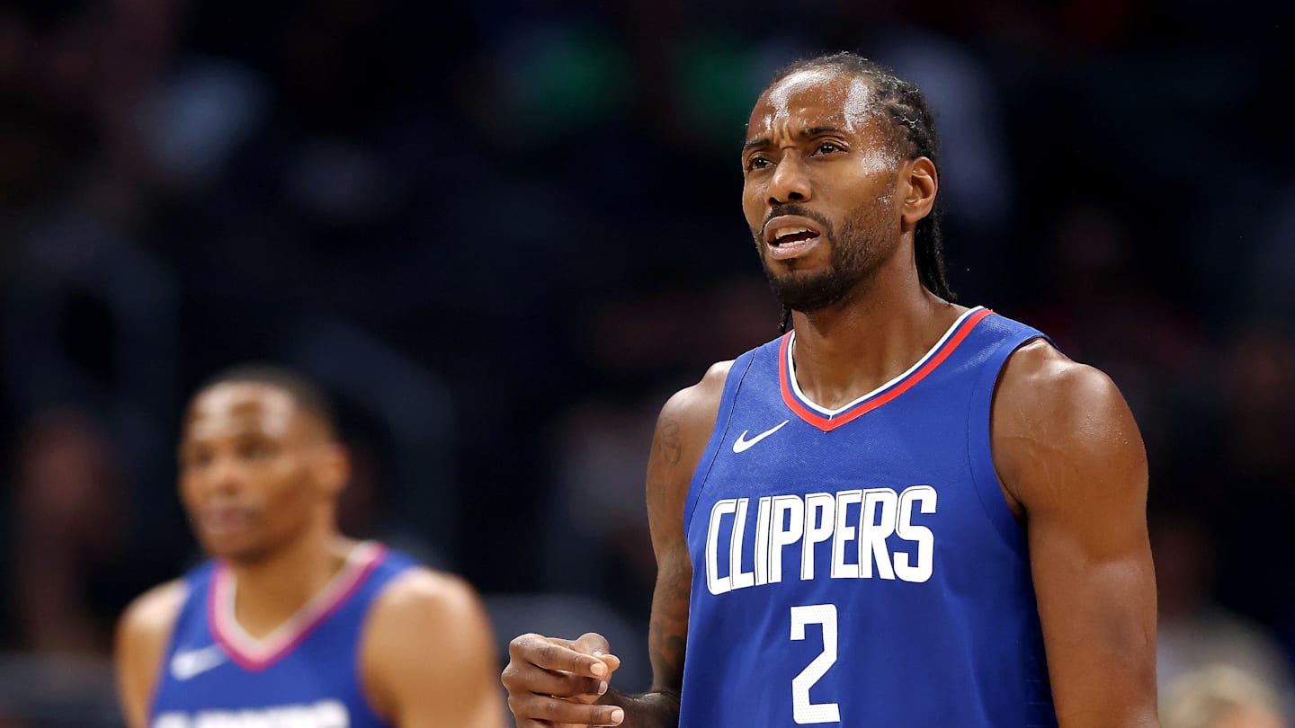 Kawhi Leonard, LA Clippers