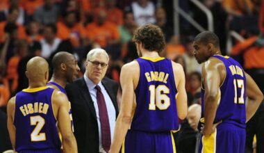 Lakers’ Phil Jackson Makes Shocking Admission About Legendary Coaching Success