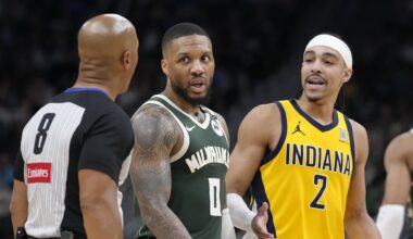 Blazers' Damian Lillard Already Getting Shots Up Amid Achilles Recovery