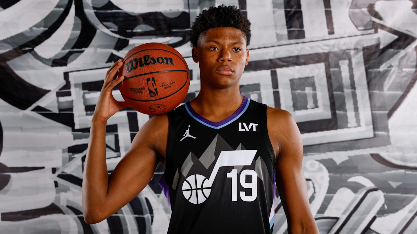 2025 NBA Rookie Photo Shoot