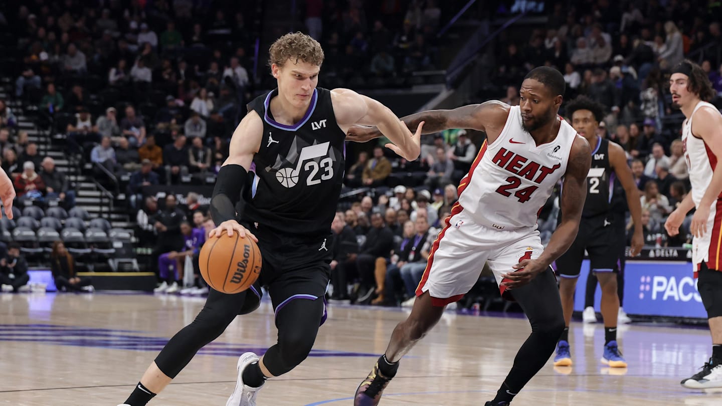 NBA Trade Idea Ships Utah Jazz's Lauri Markkanen to East Contender