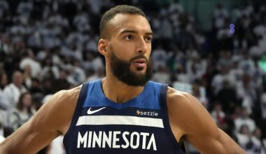 Rudy Gobert talks leadership, team-building, and Wolves culture