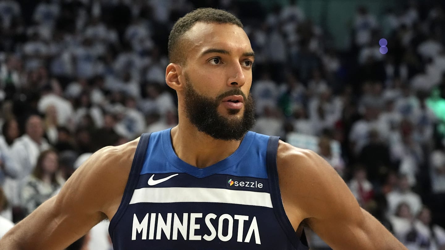 Rudy Gobert talks leadership, team-building, and Wolves culture