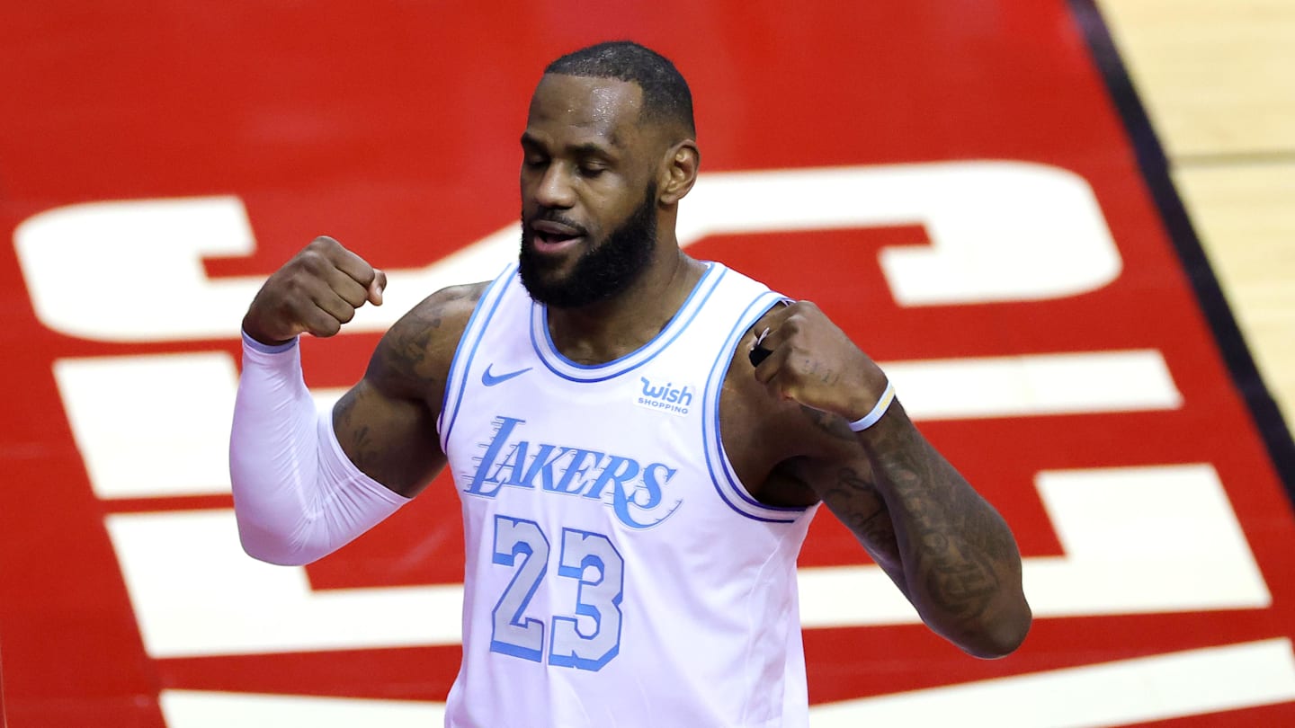 Lakers’ LeBron James Breaks Silence on Retirement