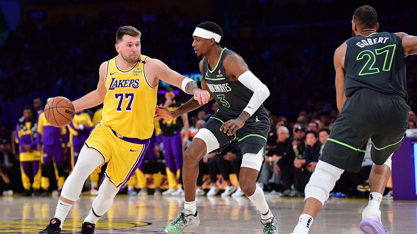 Lakers' Luka Doncic Reveals How Many Times He's Watched High School Musical