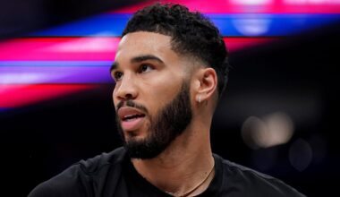 NBA Star Jayson Tatum Giving Celtics Early Optimism