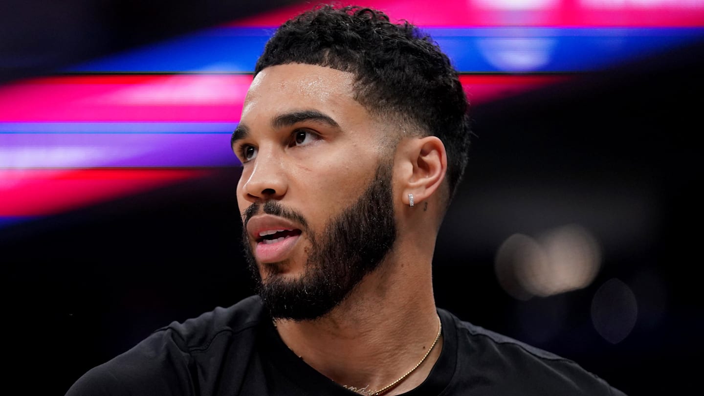NBA Star Jayson Tatum Giving Celtics Early Optimism