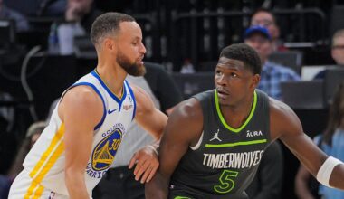 Steph Curry Ranked Over Anthony Edwards for Top NBA Superlative