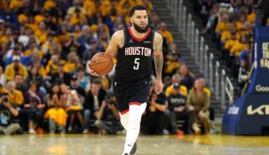 Rockets' NBA Finals Odds Remain Unchanged Despite Fred VanVleet Injury
