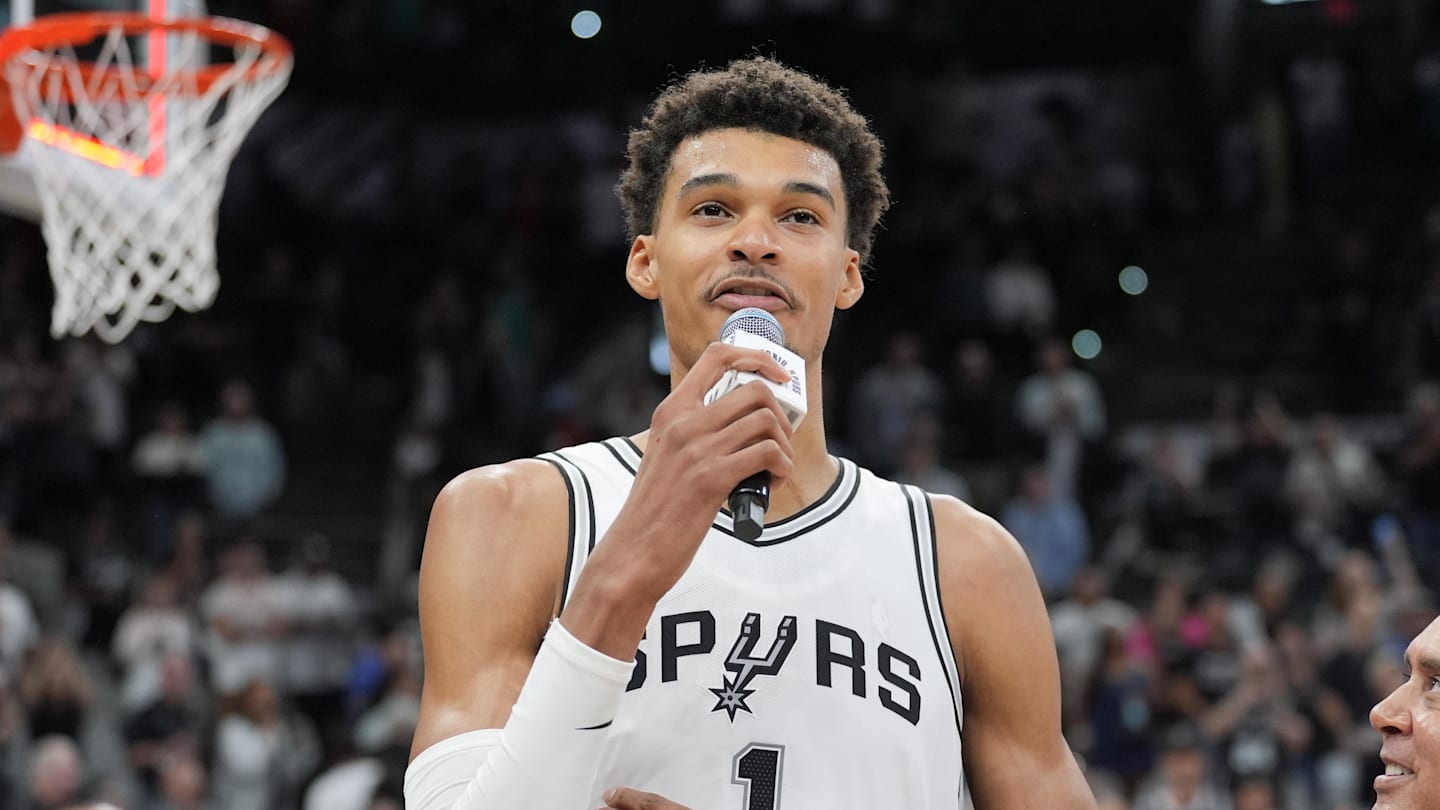 Blockbuster NBA Trade Idea Pairs Victor Wembanyama With 2x NBA MVP