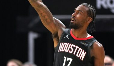 Why Rockets' Tari Eason Was Snubbed from ESPN's Top 100 NBA Players