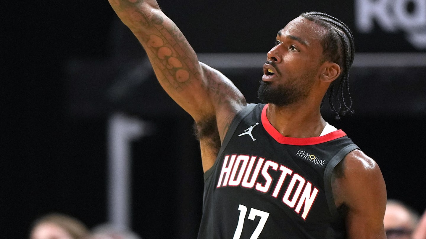 Why Rockets' Tari Eason Was Snubbed from ESPN's Top 100 NBA Players