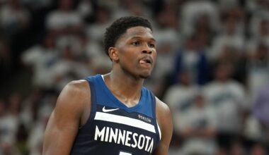 Timberwolves’ Superstar Glows About Team’s Newest Rookies