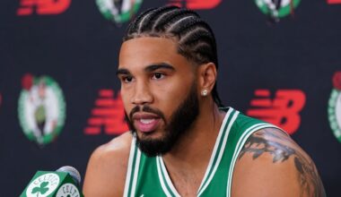 Jayson Tatum Keeps Fingers Crossed After Jordan Brand's Message to NBA