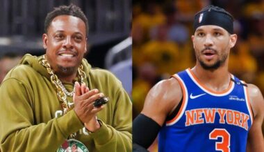 Josh Hart Puts Paul Pierce On Blast For Downplaying Knicks’ Playoff Win Over Celtics