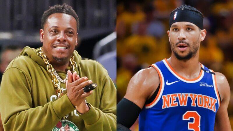 Josh Hart Puts Paul Pierce On Blast For Downplaying Knicks’ Playoff Win Over Celtics