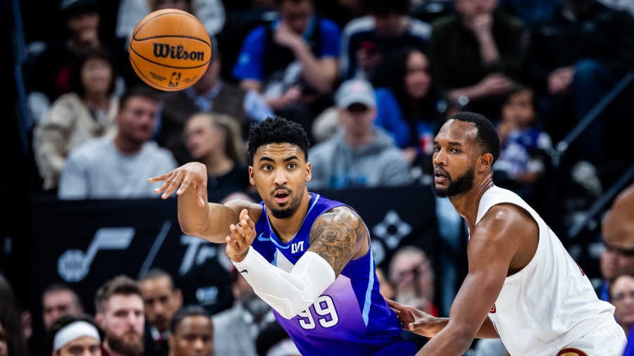 Utah Jazz forward KJ Martin (99)