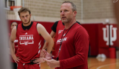 Darian DeVries provides IU basketball injury updates in Field of 68 interview