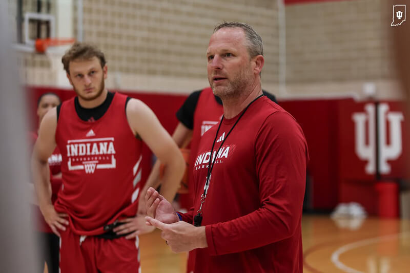 Darian DeVries provides IU basketball injury updates in Field of 68 interview