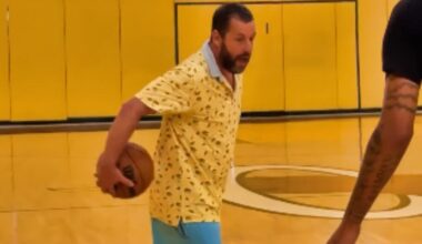 Adam Sandler Turns Heads After Dropping Dimes With Two Young Miami Heat Stars In Wild Offseason Session [VIDEO]