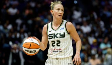 Courtney Vandersloot responds to Angel Reese, says age is 'not a factor' and she'll return to Sky next season