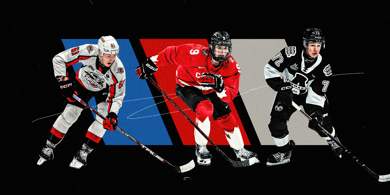 NHL Draft 2026 top prospects: Gavin McKenna leads Pronman’s first ranking of the season