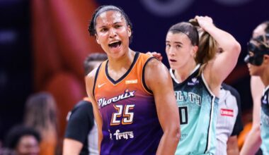 Alyssa Thomas makes WNBA playoff history as Mercury eliminate defending champion Liberty