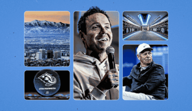 What Ryan Smith’s building in Utah is much bigger than the Mammoth and Jazz: ‘This is a movement’